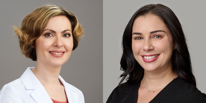image of Anna Krishtul, MD and Ashley Lajud, LA